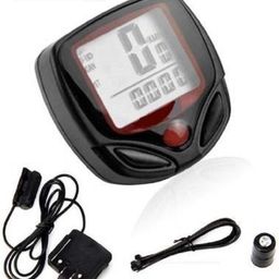 protos india.net Cycle Speedometer Odometer Bicycle Cyclometer Meter Digital LCD Waterproof Bicycle Speedometer Wired Wired Cyclometer image 2
