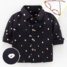JAV CREATIONS Boys Classic Opaque Printed Casual Shirt-image-91