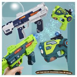 Sanjary Hand-Held Gatling Space Bubble Gun for kids color design may vary-image-8