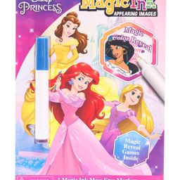 Disney Princess Magic Ink Book - English-image-84