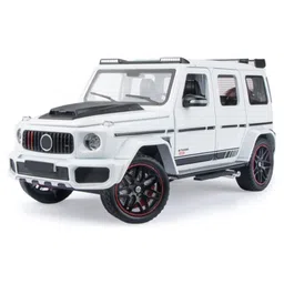 NIYAMAT Brabus 700 Mercedes-Benz G63 Benz Model Car 1:32 Exclusive Alloy Metal Pull Back Die-cast Car Diecast Metal Pullback Toy car with Openable Doors & Light Music- Colors as Per Stock-picture-13