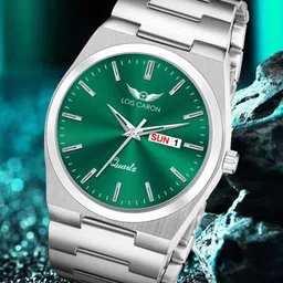 LOIS CARON Men Bracelet Straps Analogue Watch LCS-8345-32