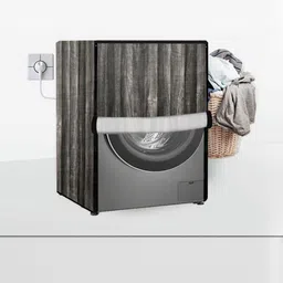 Stylista Waterproof and Dustproof PVC Washing Machine Cover-image-96