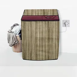 Stylista Waterproof and Dustproof PVC Washing Machine Cover-image-49