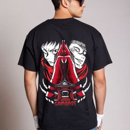 Be Crazy Men Printed T-shirt-picture-31