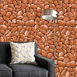 ArtzFolio Printed UV-Resistant Anti-Bacterial Abstract Dcor Peel & Stick Wallpaper-image-95