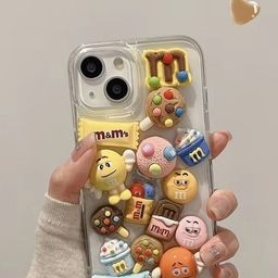 CASE CREATION Cartoon Characters Printed iPhone 16 Pro Max Bumper Case Mobile Accessories image 5