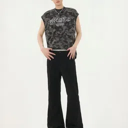 StyleCast Men Flared Fit Mid-Rise Jeans-picture-6