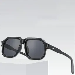 LIAN NUR Unisex Square Pilot Sunglasses LN-008--18