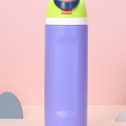 Little Surprise Box LLP Lavender Single Stainless Steel Colourblocked Water Bottle-image-61