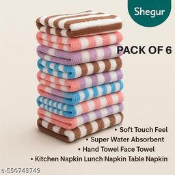 Graceful Versatile Hand Towels-image-58