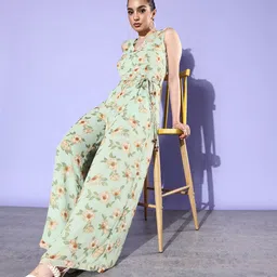 QUIERO Printed Basic Jumpsuit-image-31