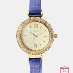 GIORDANO Women Gold-Toned Analogue Watch A2080-03-image-50