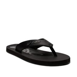 Asics Men's Zorian BM Black Flip Flops-image-61