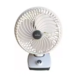SHATAK Ultra High Speed 150 mm Table Fan White & Grey-picture-34