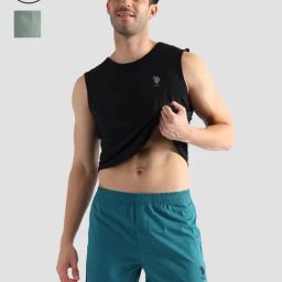 U.S. Polo Assn. Multicolored Comfort Regular Fit Solid OEX08 Boxers - Pack of 2-image-15