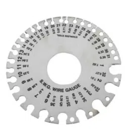 Lovely Omega Stainless Steel Measuring Wire Gauge Round Shape-picture-36