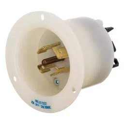 HUBBELL WIRING DEVICES POWER ENTRY CONN, NEMA L21-20P, 20A/208V, HBL2515ST-picture-26