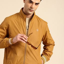 Being Human Mock Collar Varsity Jacket-image-32