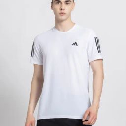 Adidas White Regular Fit Printed Sports T-Shirt-picture-34