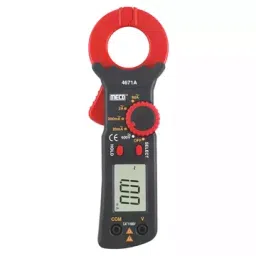MECO Clamp On Earth/Ground Resistance & Leakage Current Testers, 4671A-13