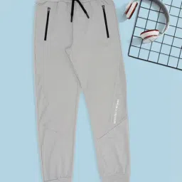 Pantaloons Junior Boys Black Oyster Printed Track Pants-picture-17