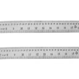 Lovely Kristeel 24 Inch Stainless Steel Scale/Ruler - Pack of 2-26