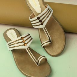 Anouk Women One Toe Flats-picture-26