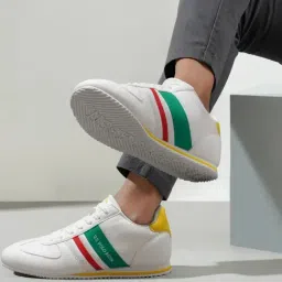 U.S. Polo Assn. Men's Off White Casual Sneakers-picture-31