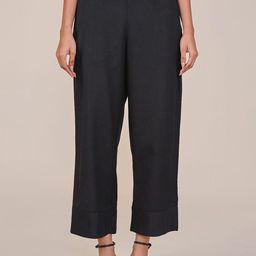 Global Desi Women Cotton Mid-Rise Trousers-image-81