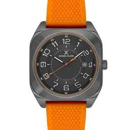 Daniel Klein Men Dial & Textured Straps Analogue Watch DK.1.13796-2-image-89