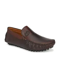 Prolific Brown Casual Loafers-image-20