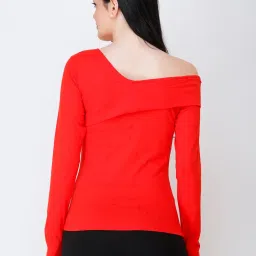 Scorpius Red Regular Fit Top image 2