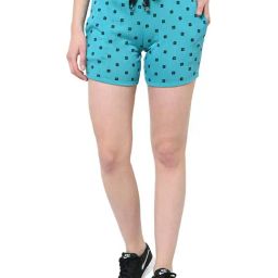 Vimal Jonney Blue Solid Shorts-image-75