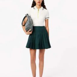 Lacoste Green Skirt-image-17