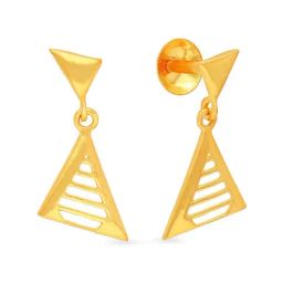 Malabar Gold and Diamonds 22k Yellow Gold Earrings for Women-image-93
