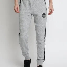 Van Heusen Sport Regular Fit Zipper Pocket Drawstring Waist Solid Joggers - Grey Japsee-picture-13