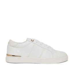 Aldo Women's Bone White Sneakers-image-68