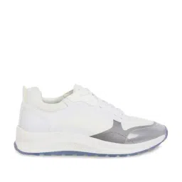 Aldo Men's Pastel White Casual Sneakers-image-88