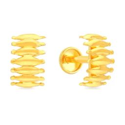 Malabar Gold and Diamonds 22k Gold Earrings for Women-picture-22