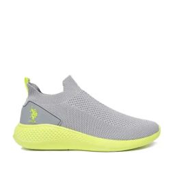 U.S. Polo Assn. Men's JOHAN Grey Walking Shoes-image-33