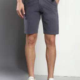 Dennis Lingo Steel Grey  Slim Fit Shorts-picture-35