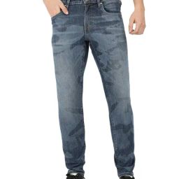 EVERBLUE Blue Tapered slim Fit Midrise Stretchable Jeans-image-91