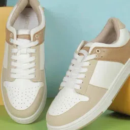 Metro Women's Beige Sneakers-picture-49