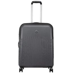 Delsey Black 4 Wheel Small Hard Cabin Trolley - 35 cm-image-13