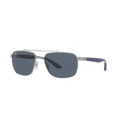 Ray-Ban Grey Rectangular UV Protection Sunglasses for Men image 2