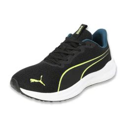 Puma Men's Ragegryp V1 Black Running Shoes image 5