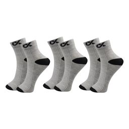 Xjarvis Unisex Pack Of 3 Ankle-Length Socks-46