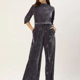 QUIERO Grey Jumpsuit-image-92