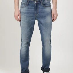 Lee Mid Indigo Cotton Skinny Fit Jeans-picture-21